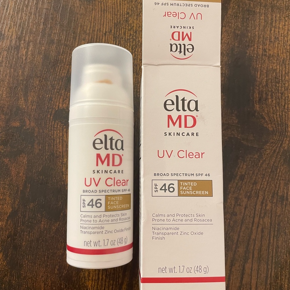 BRAND NEW Elta MD UV Clear Tinted Face Sunscreen